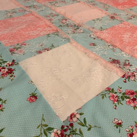 Handmade Baby Quilt - Picture 3 of 6